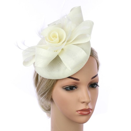 Women feather hair - women, fascinator