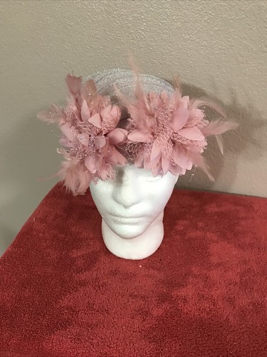 Women fascinator flower - women's,